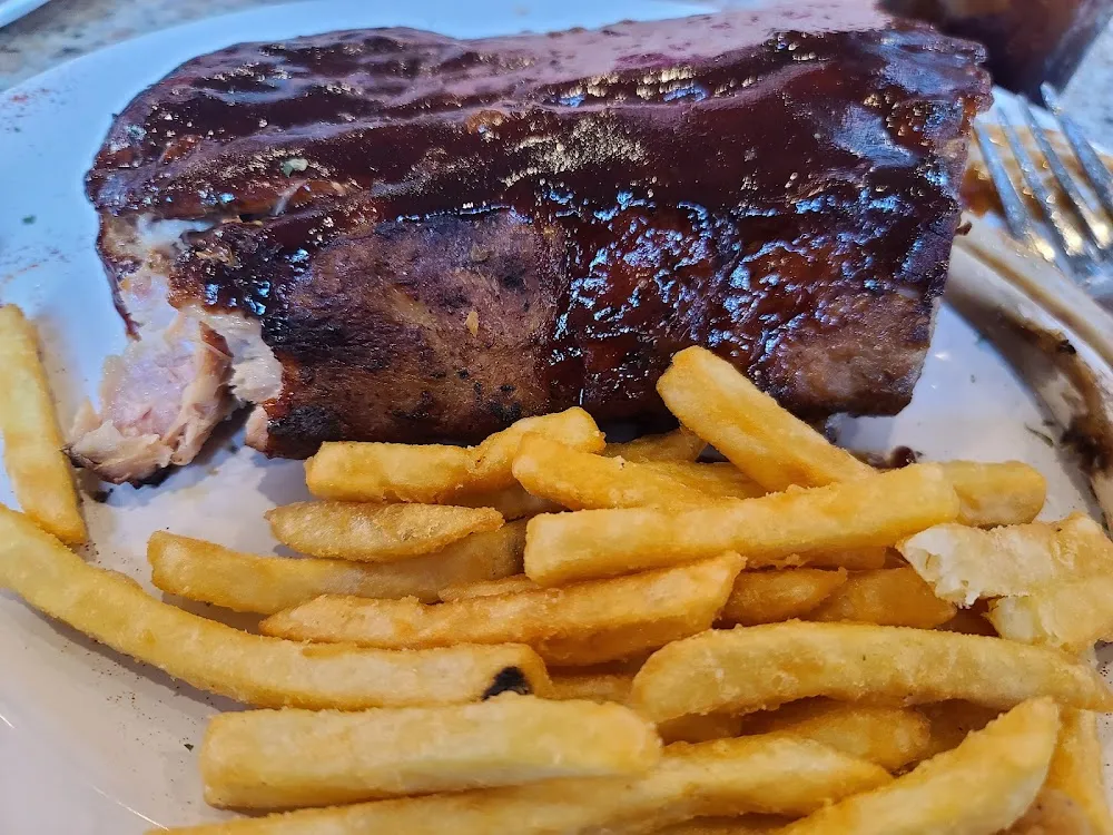 1 2 Rack of Ribs