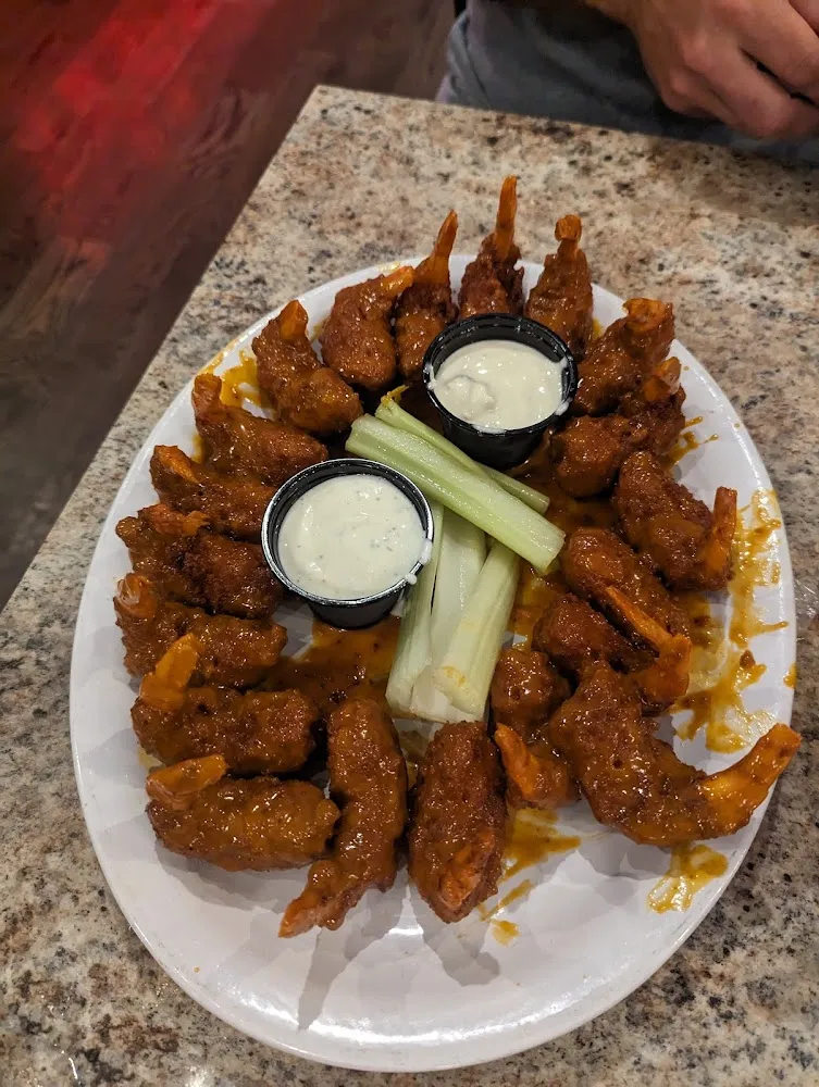 20 Piece Buffalo Shrimp