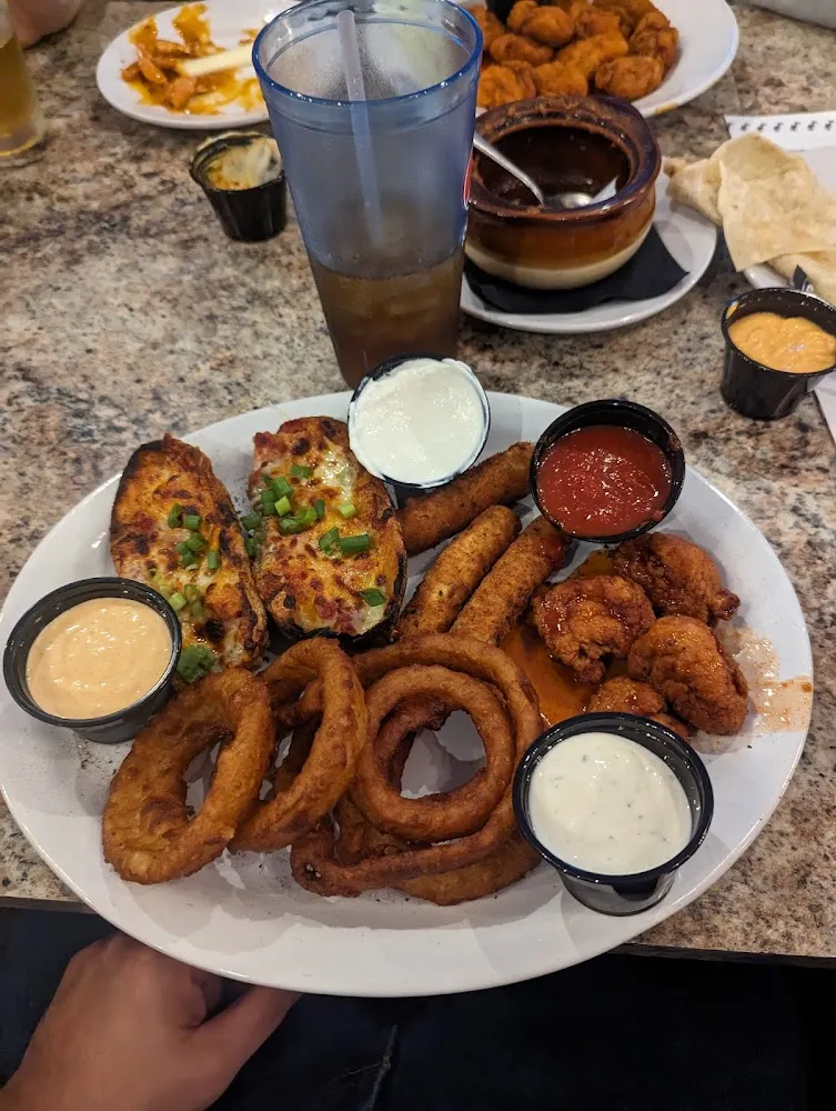 Appetiser Sampler Platter