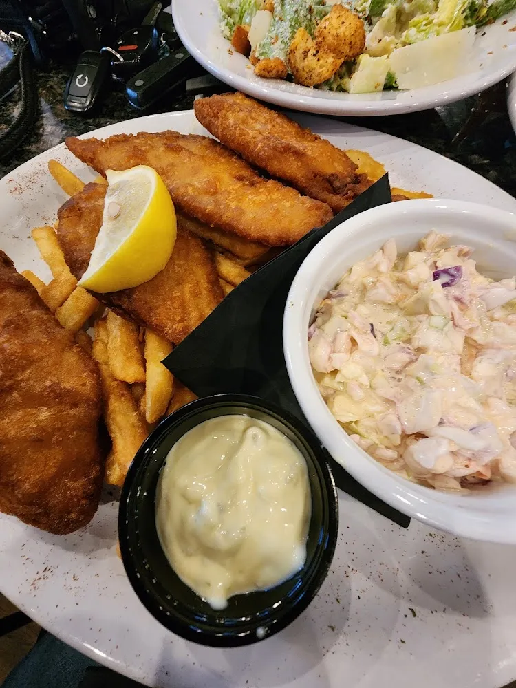 Beer Battered Fish and Chips