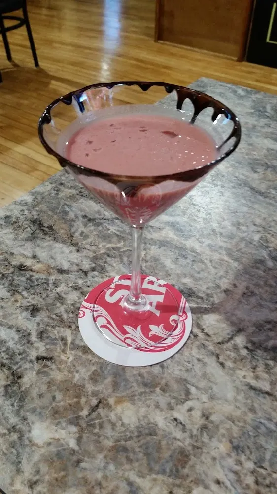 Chocolate Covered Strawberry Martini