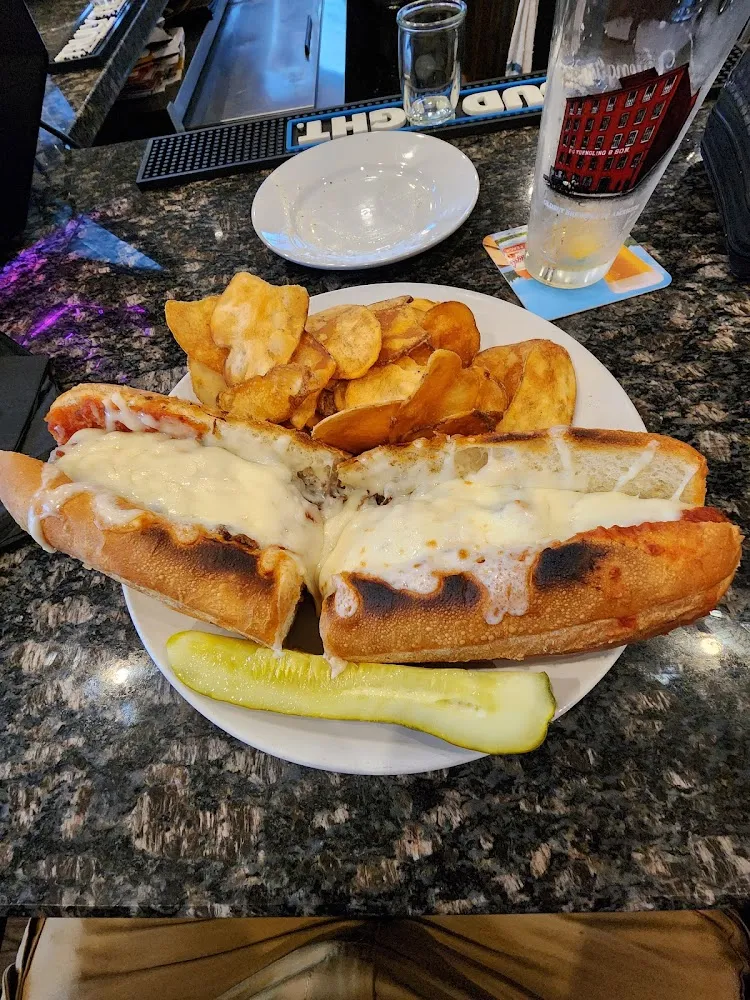 Philly Cheesesteak Sandwich